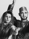 Shala & Raja, photographer Albert Goldman