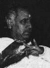 Guru Sunder Prasadji, photo from Sunil Kothari's book KATHAK, p.53